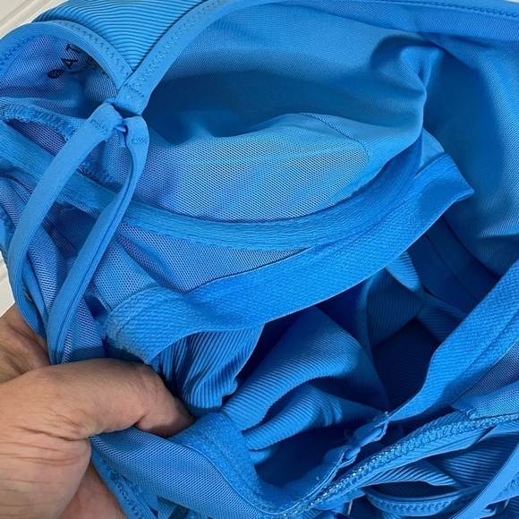 Athleta Cloudbreak Rib Bra-Sized Tankini 34D/DD -214 - Picture 10 of 11